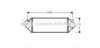 AVA QUALITY COOLING OL4235 Intercooler, charger